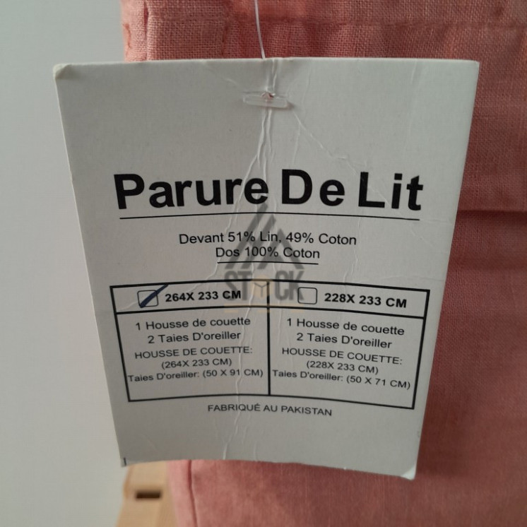 Parure de lit - 9 pièces
