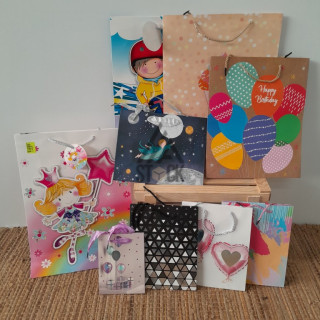 Sac cadeaux - 200 pièces