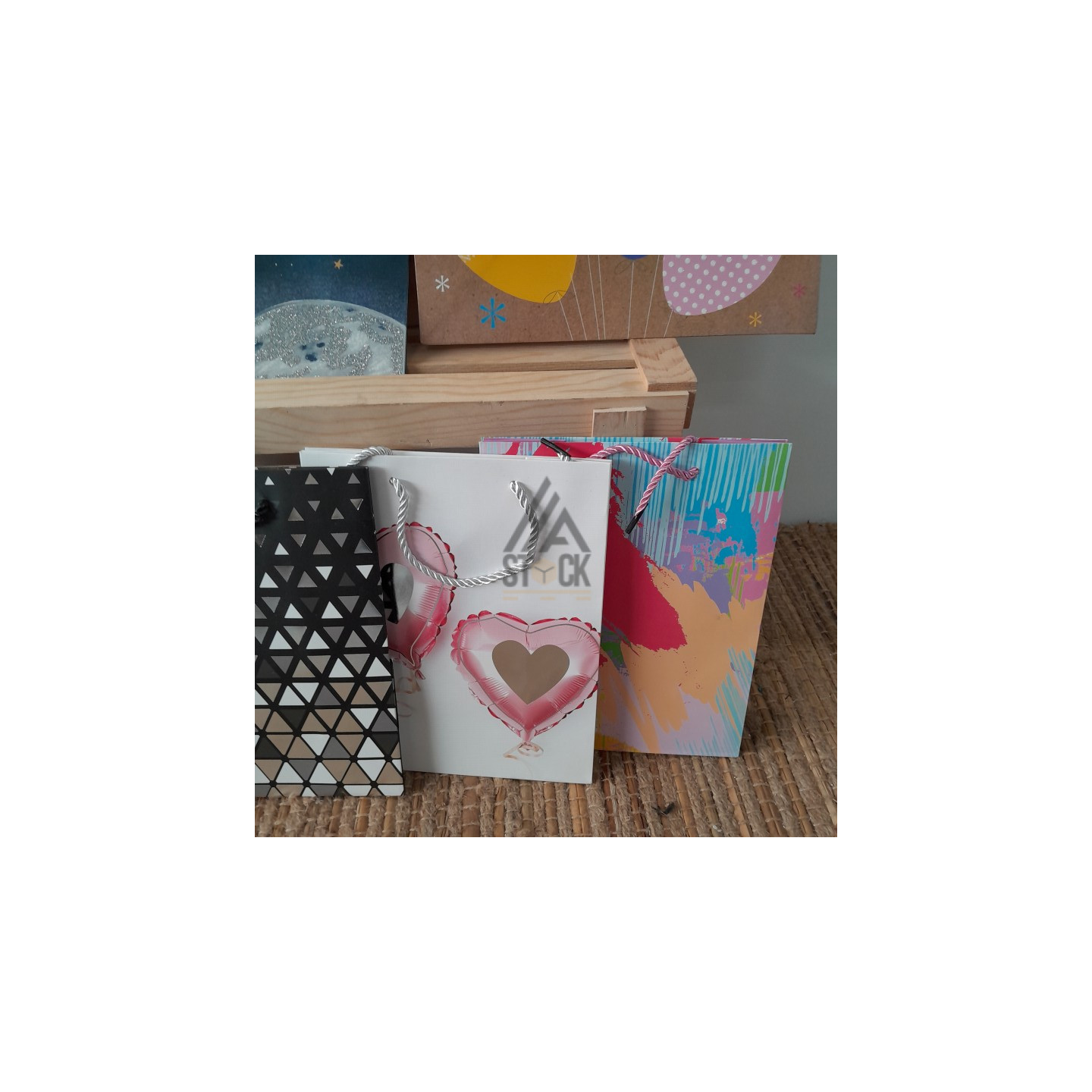 Sac cadeaux - 200 pièces