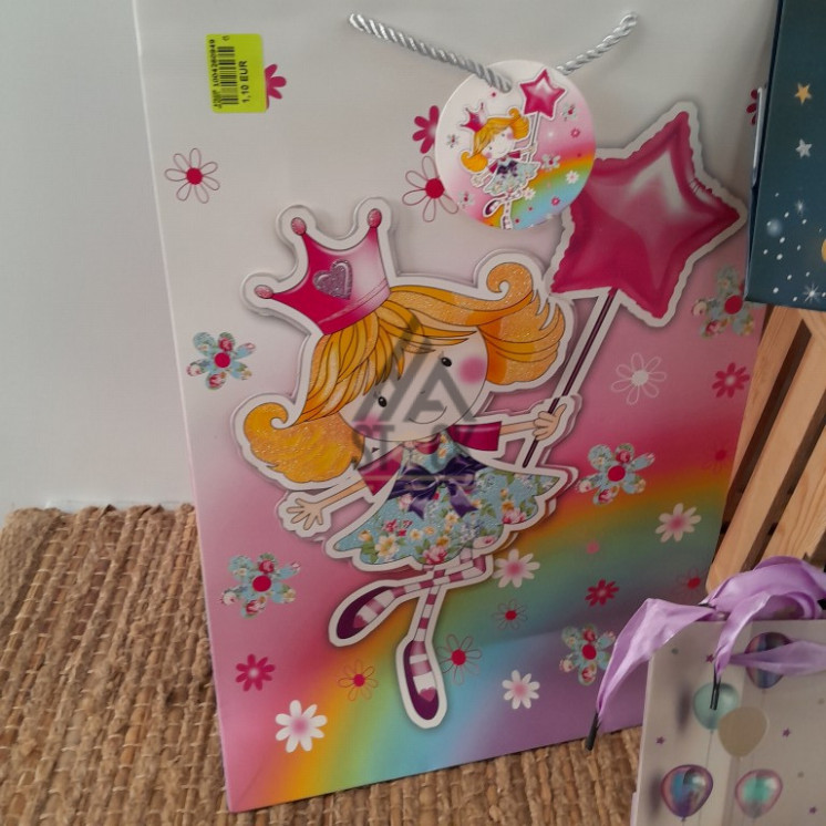 Sac cadeaux - 200 pièces