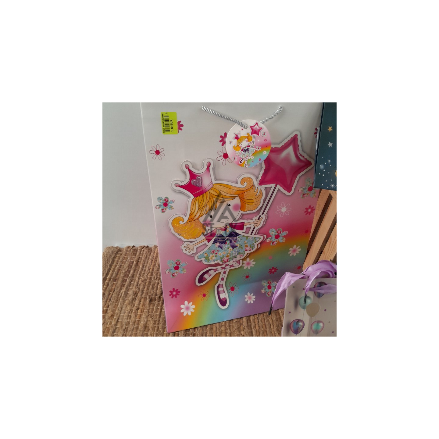 Sac cadeaux - 200 pièces