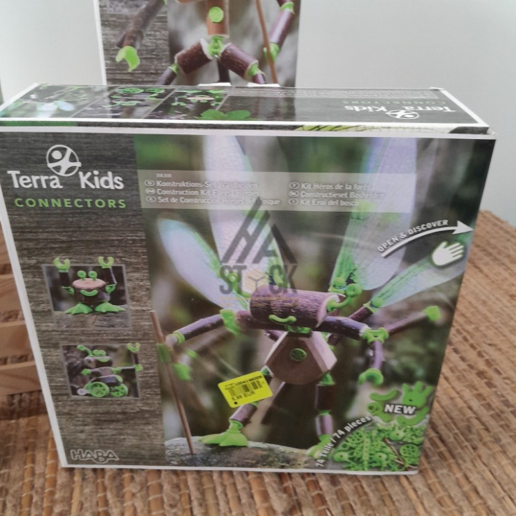 Kit construction personnage HABA - 11 pièces