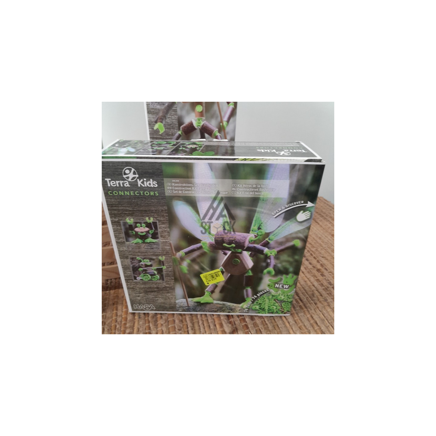 Kit construction personnage HABA - 11 pièces