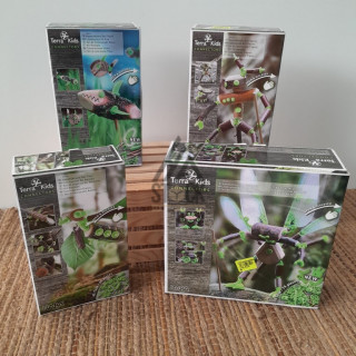 Kit construction personnage HABA - 11 pièces