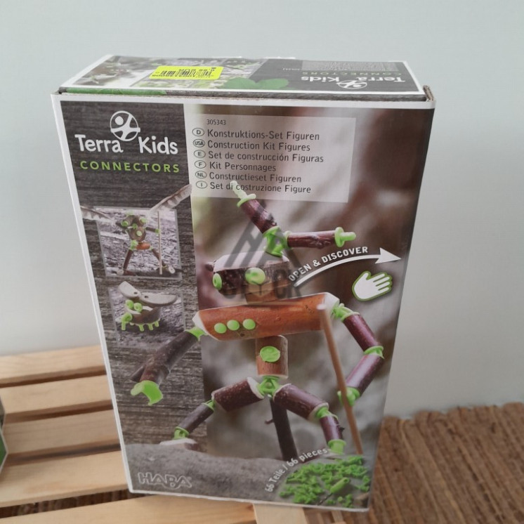 Kit construction personnage HABA - 11 pièces