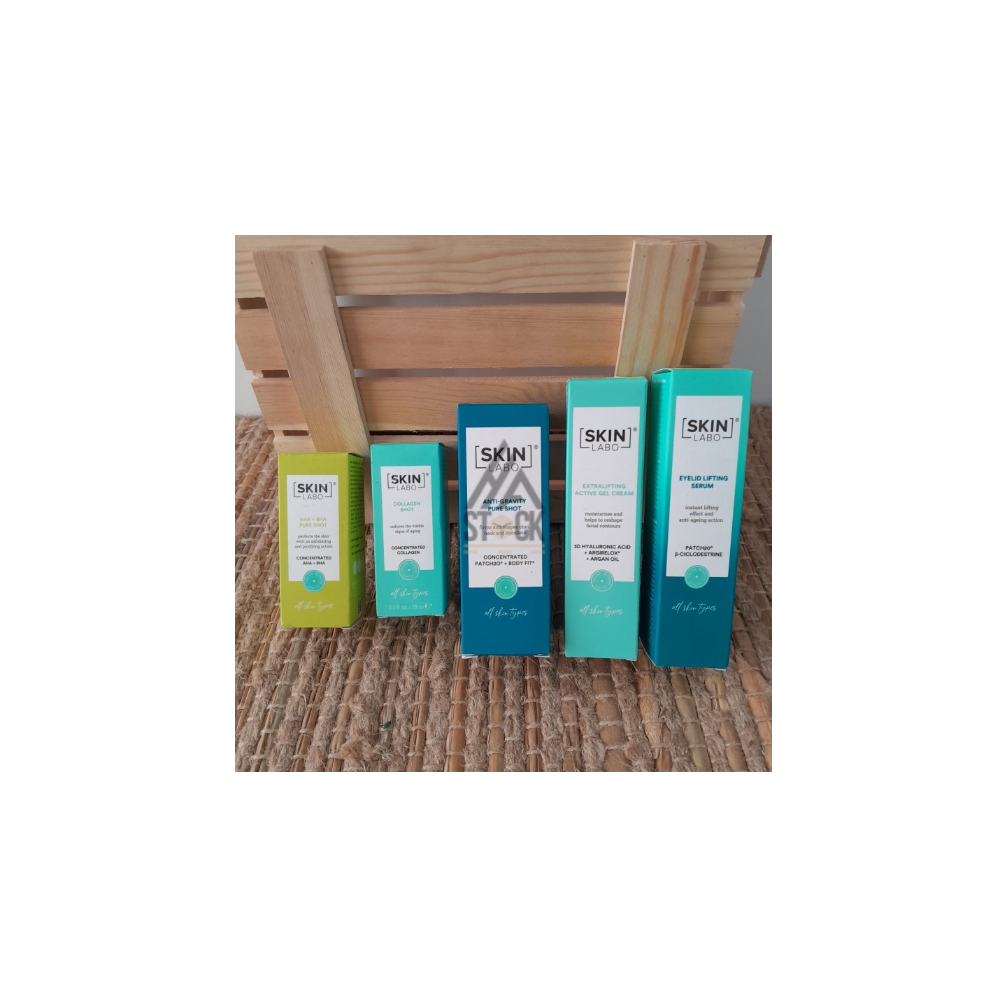 Produit beauté - SKIN LABO - 50 pièces