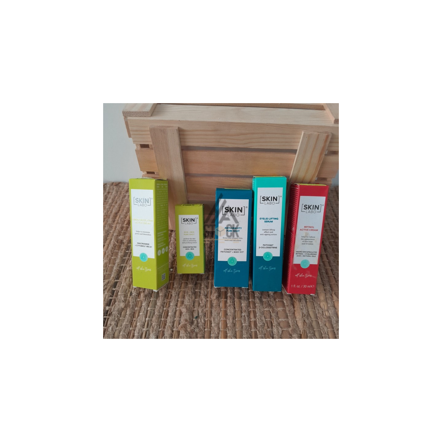 Produit beauté - SKIN LABO - 40 pièces