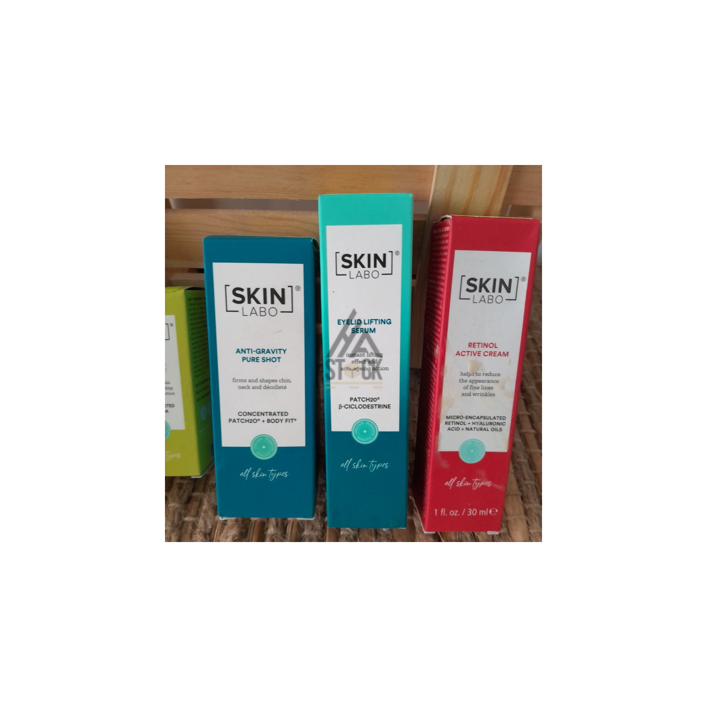 Produit beauté - SKIN LABO - 40 pièces