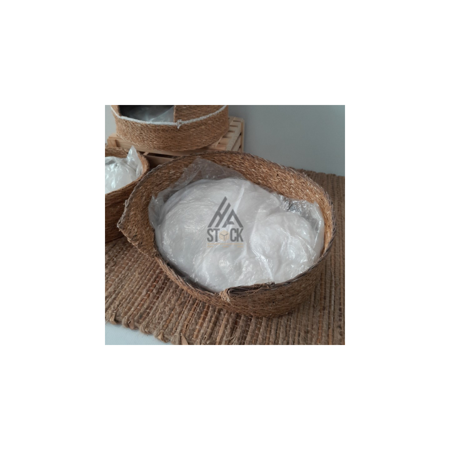 Panier pour animaux en osier - 22 pièces