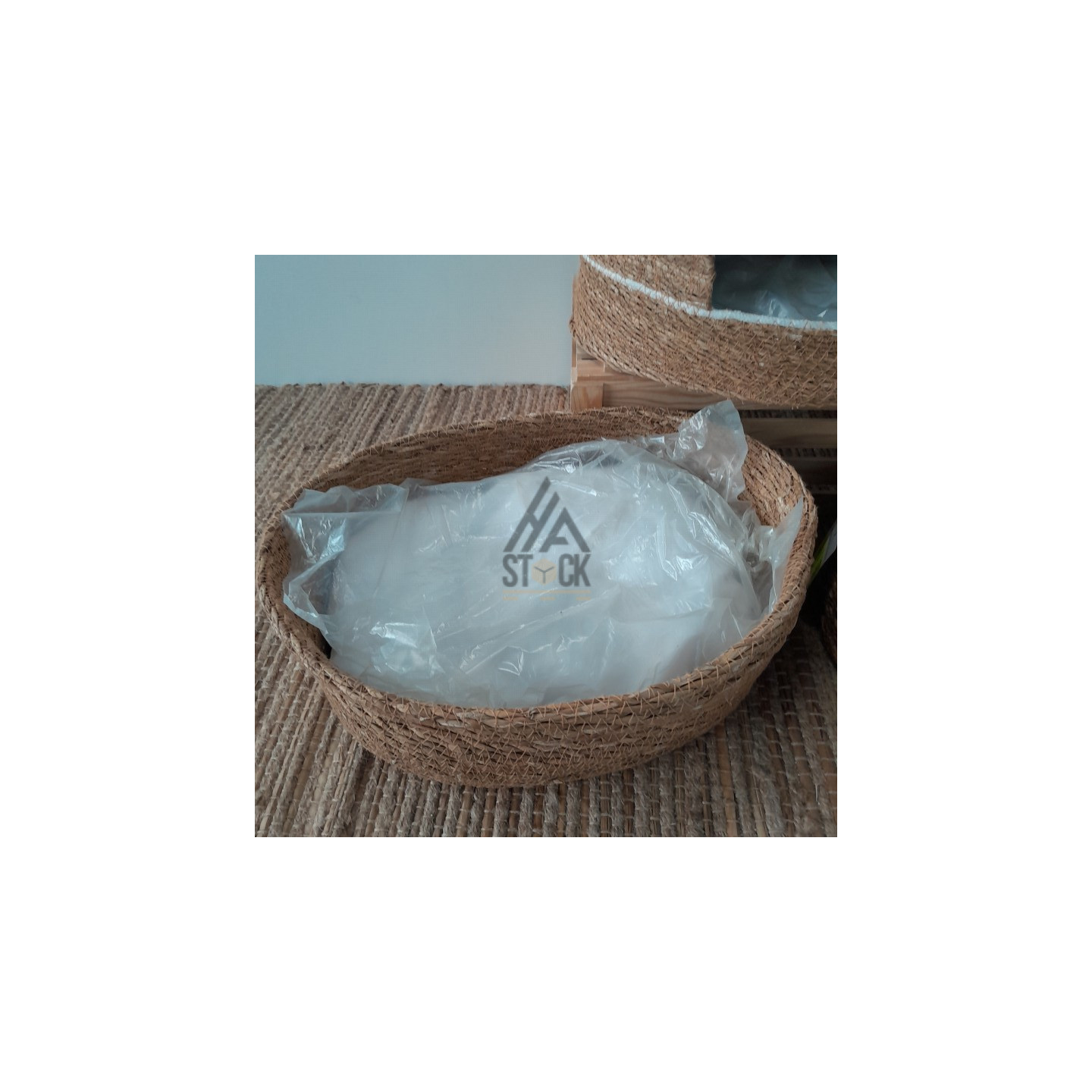 Panier pour animaux en osier - 22 pièces