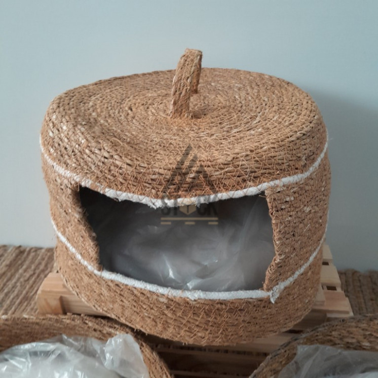 Panier pour animaux en osier - 22 pièces