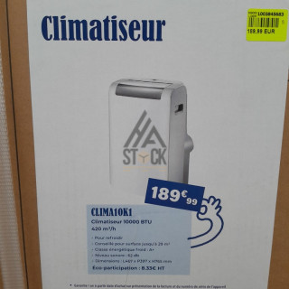 Climatiseur - 1 pièces Climatiseur - 1 pièces