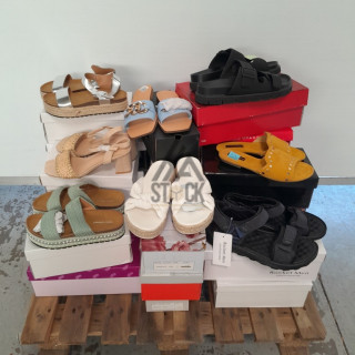 CHAUSSURE D'ÉTÉ en boite  - 25 paires
