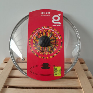 Couvercle en verre - 20 pièces
