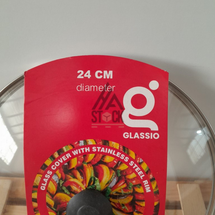 Couvercle en verre - 20 pièces