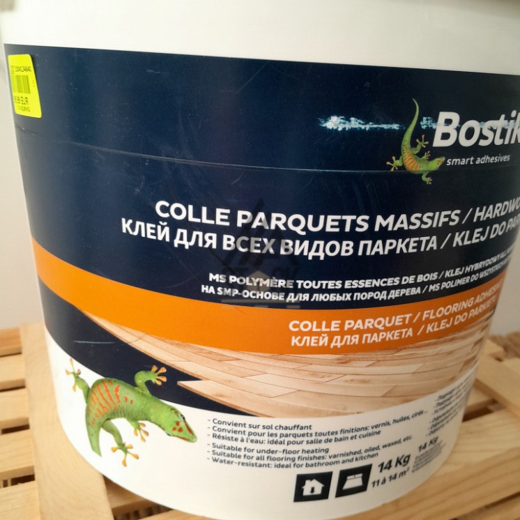 Colle a parquet BOSTIK - 3 pièces