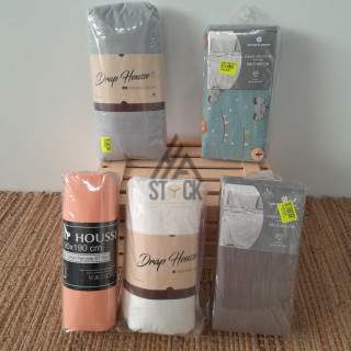 Drap housse - 40 pièces