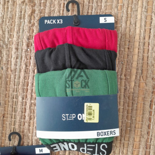 BOXER HOMME - STEP ONE - 82 pièces