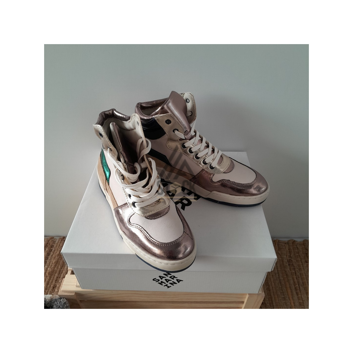 CHAUSSURE en boite - SAN MARINA  - 7 paires