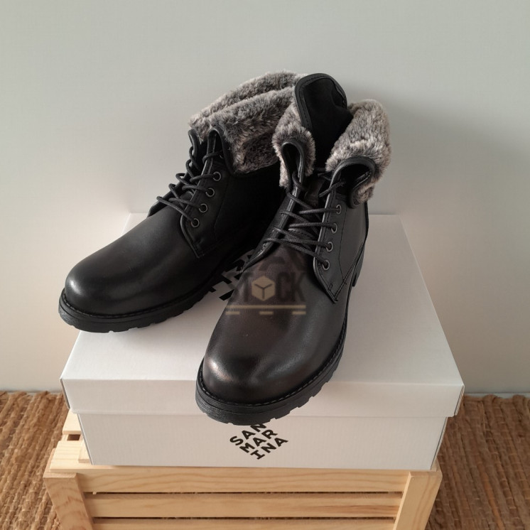 CHAUSSURE en boite - SAN MARINA  - 7 paires