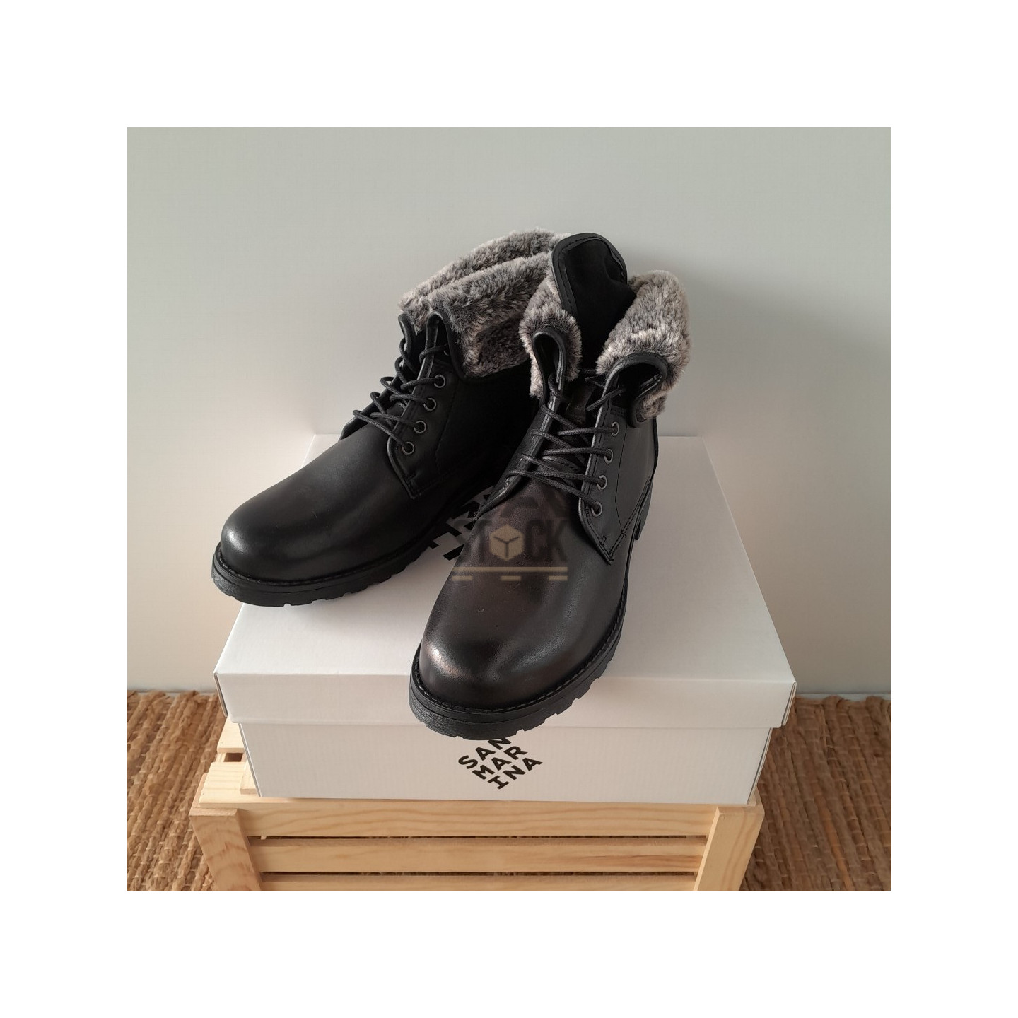 CHAUSSURE en boite - SAN MARINA  - 7 paires