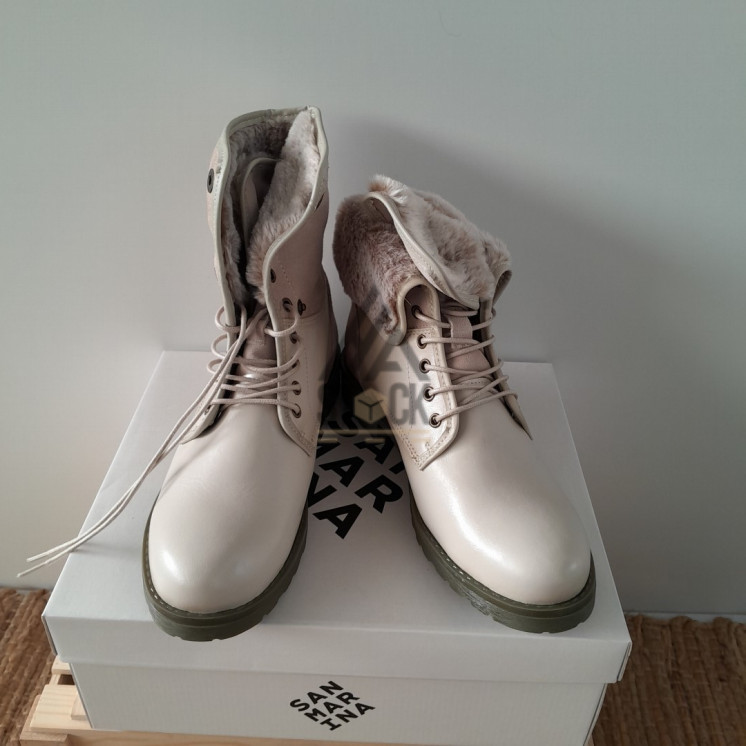 CHAUSSURE en boite - SAN MARINA  - 7 paires