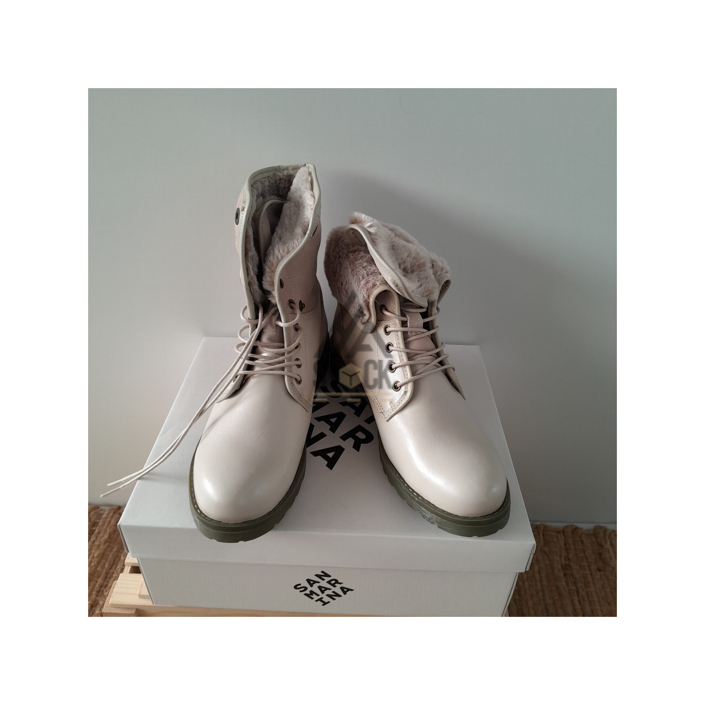 CHAUSSURE en boite - SAN MARINA  - 7 paires