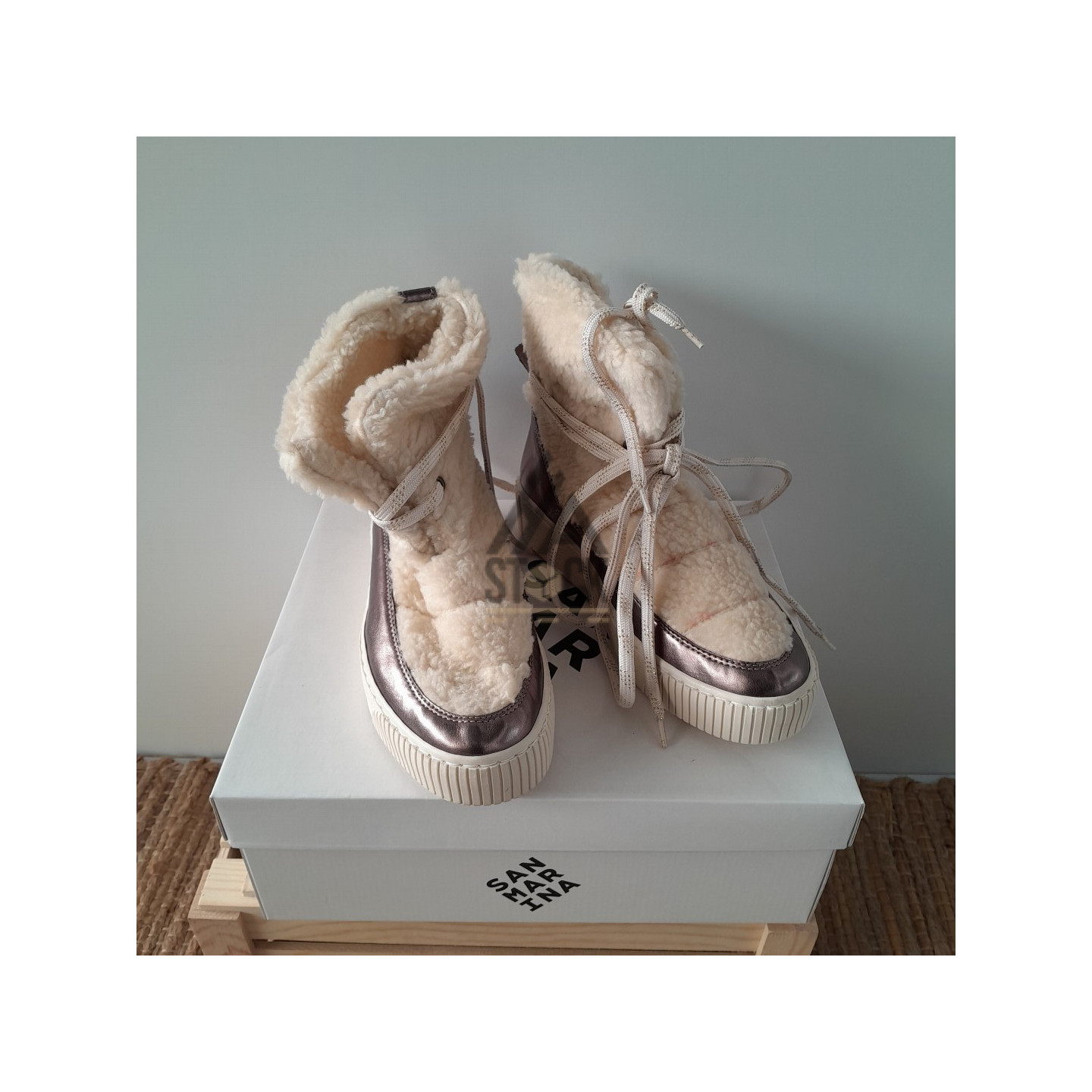 CHAUSSURE en boite - SAN MARINA  - 7 paires