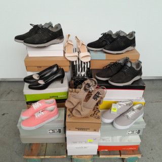 CHAUSSURE en boite   - 25 paires
