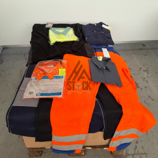 Vêtements de travail - 150 pièces