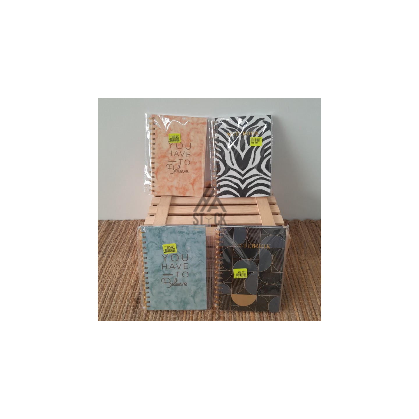Notebook - 50 pièces