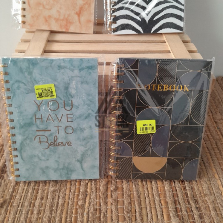 Notebook - 50 pièces