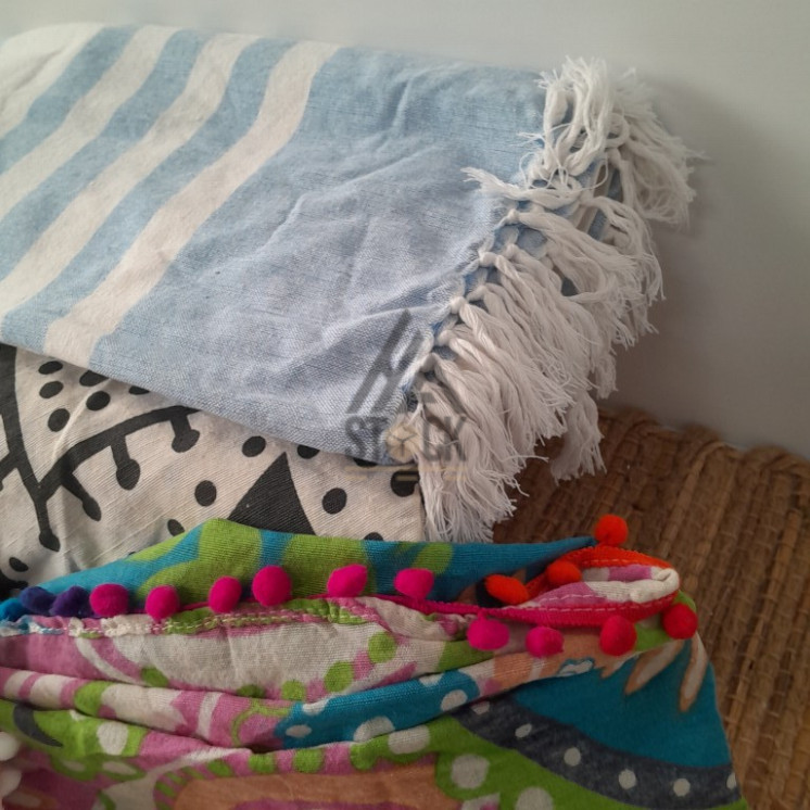 Fouta de plage - 28 pièces