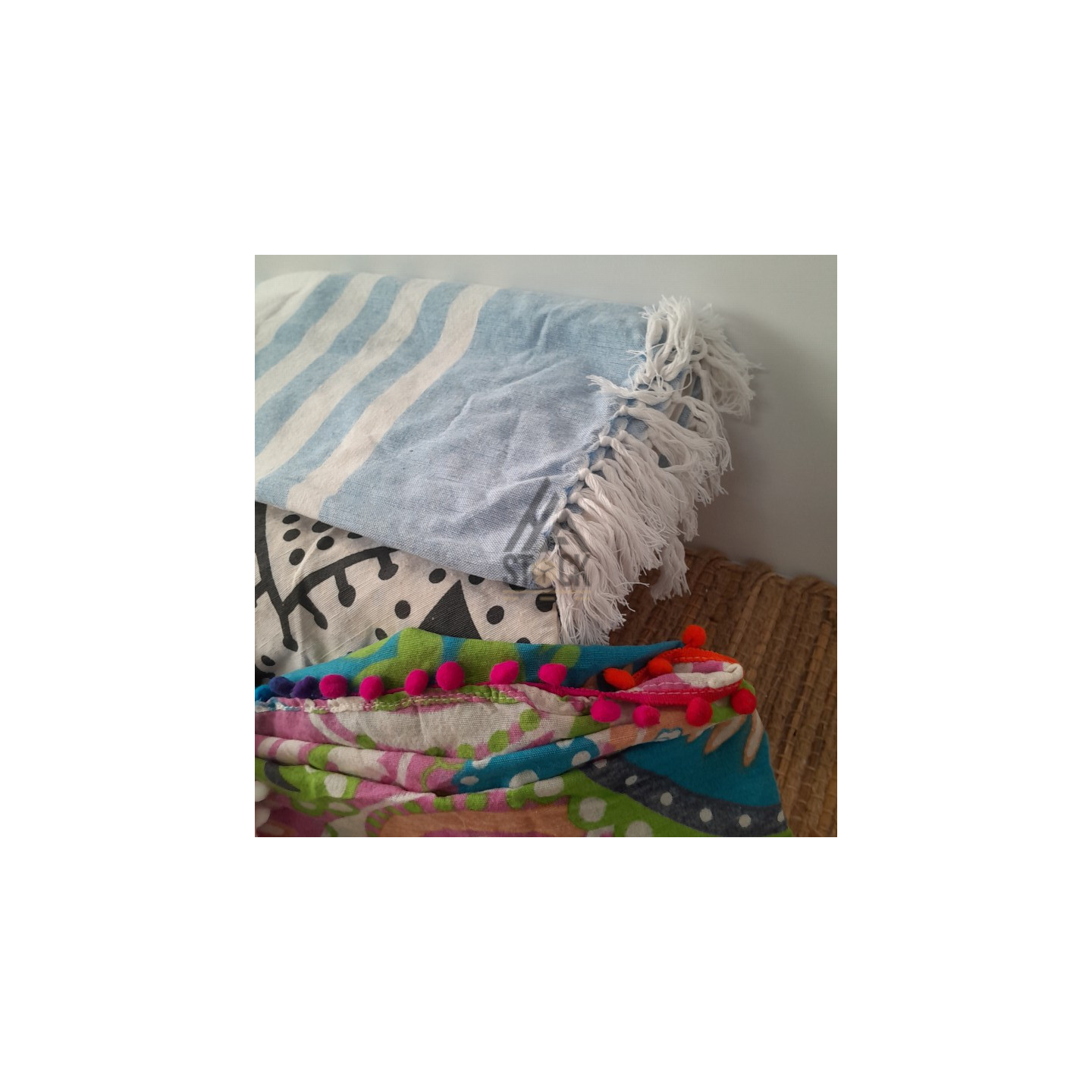 Fouta de plage - 28 pièces