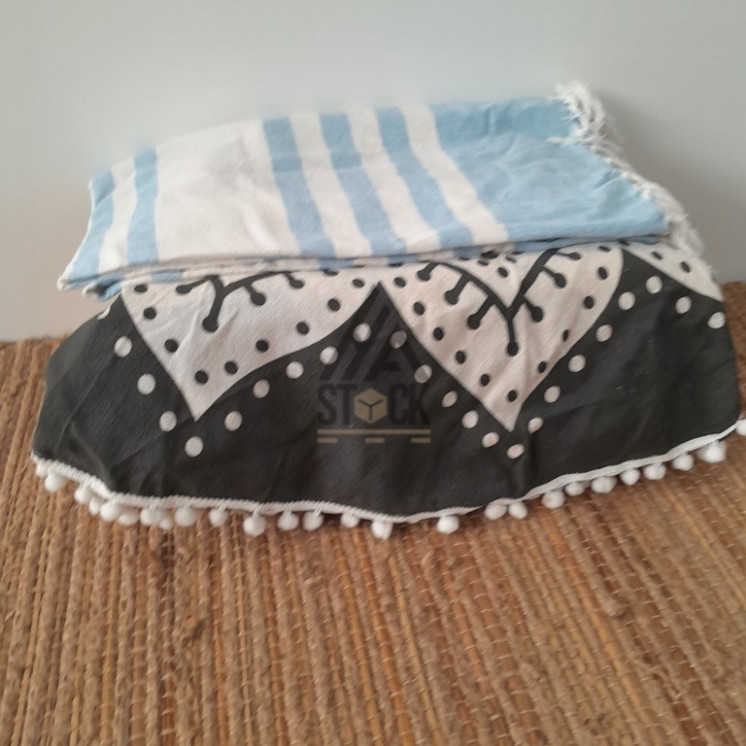 Fouta de plage - 28 pièces