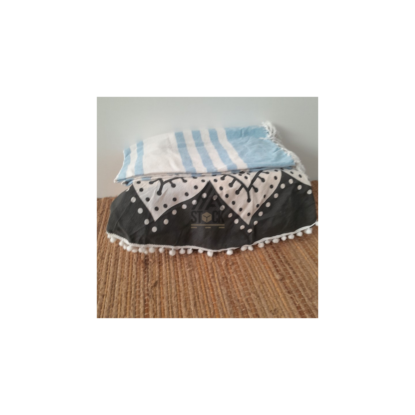 Fouta de plage - 28 pièces