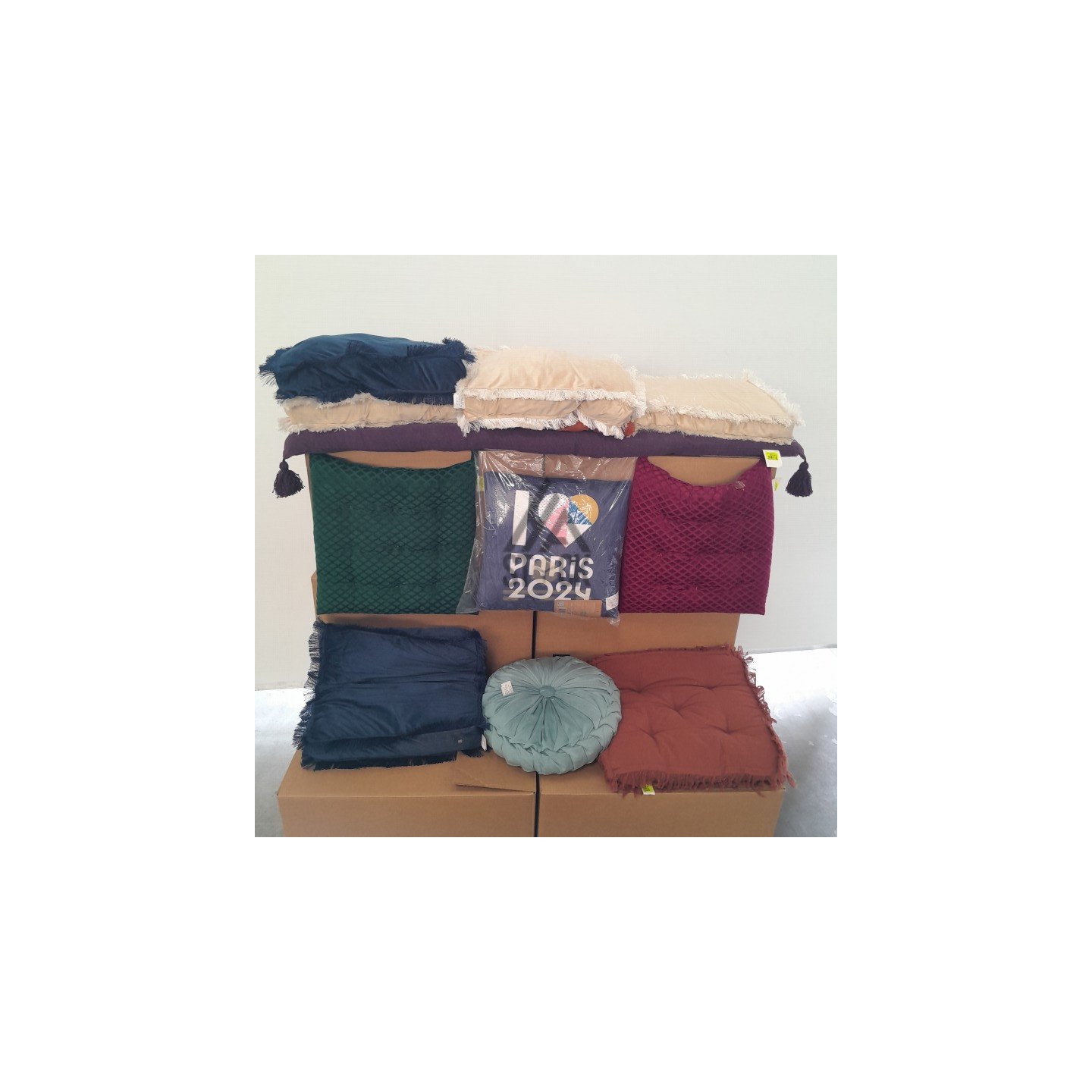 Coussin & assise - 55 pièces