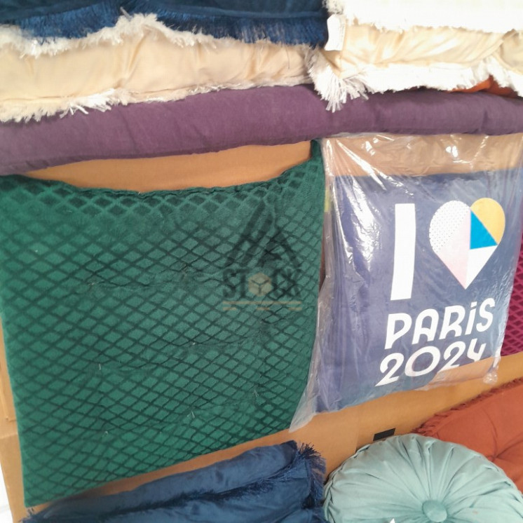 Coussin & assise - 55 pièces