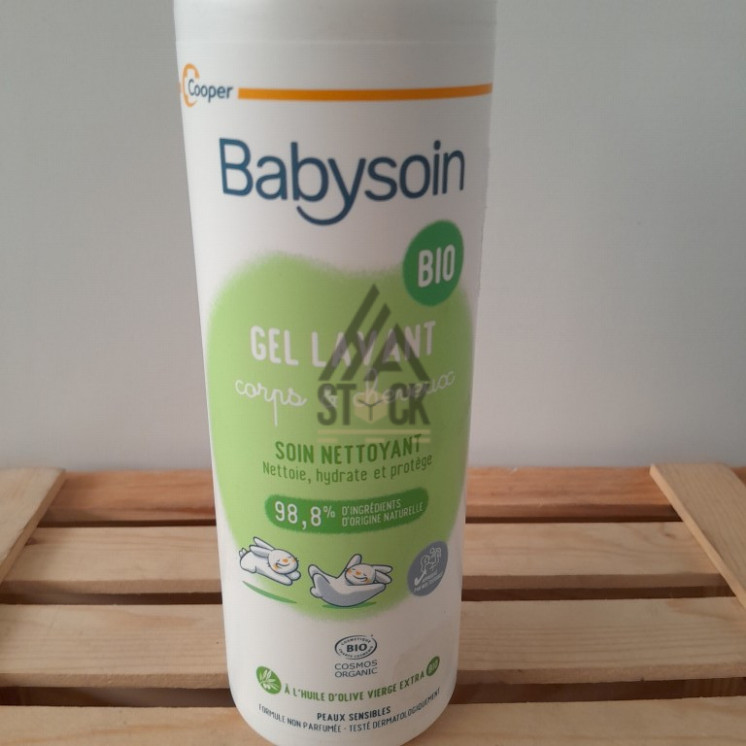 Gel lavant BABYSOIN - 85 pièces
