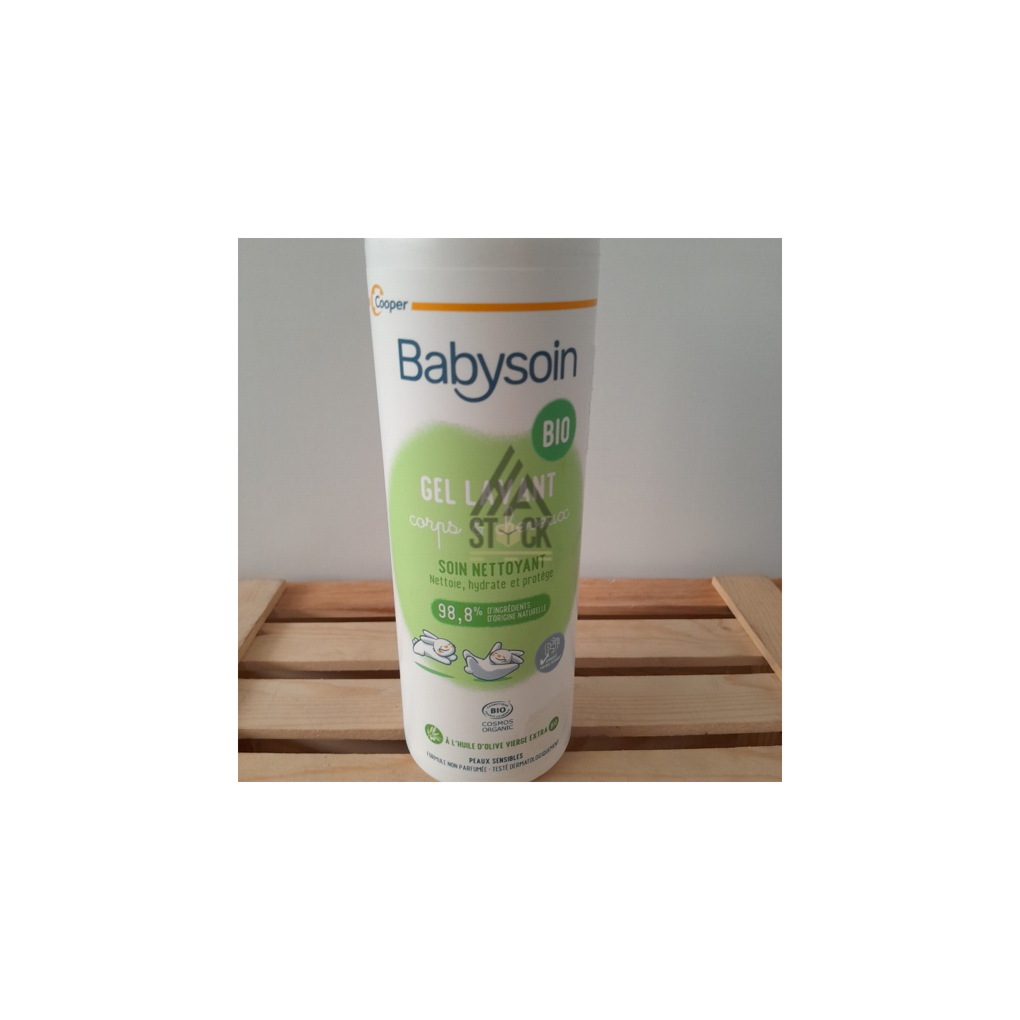Gel lavant BABYSOIN - 85 pièces
