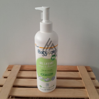 Gel lavant BABYSOIN - 85 pièces
