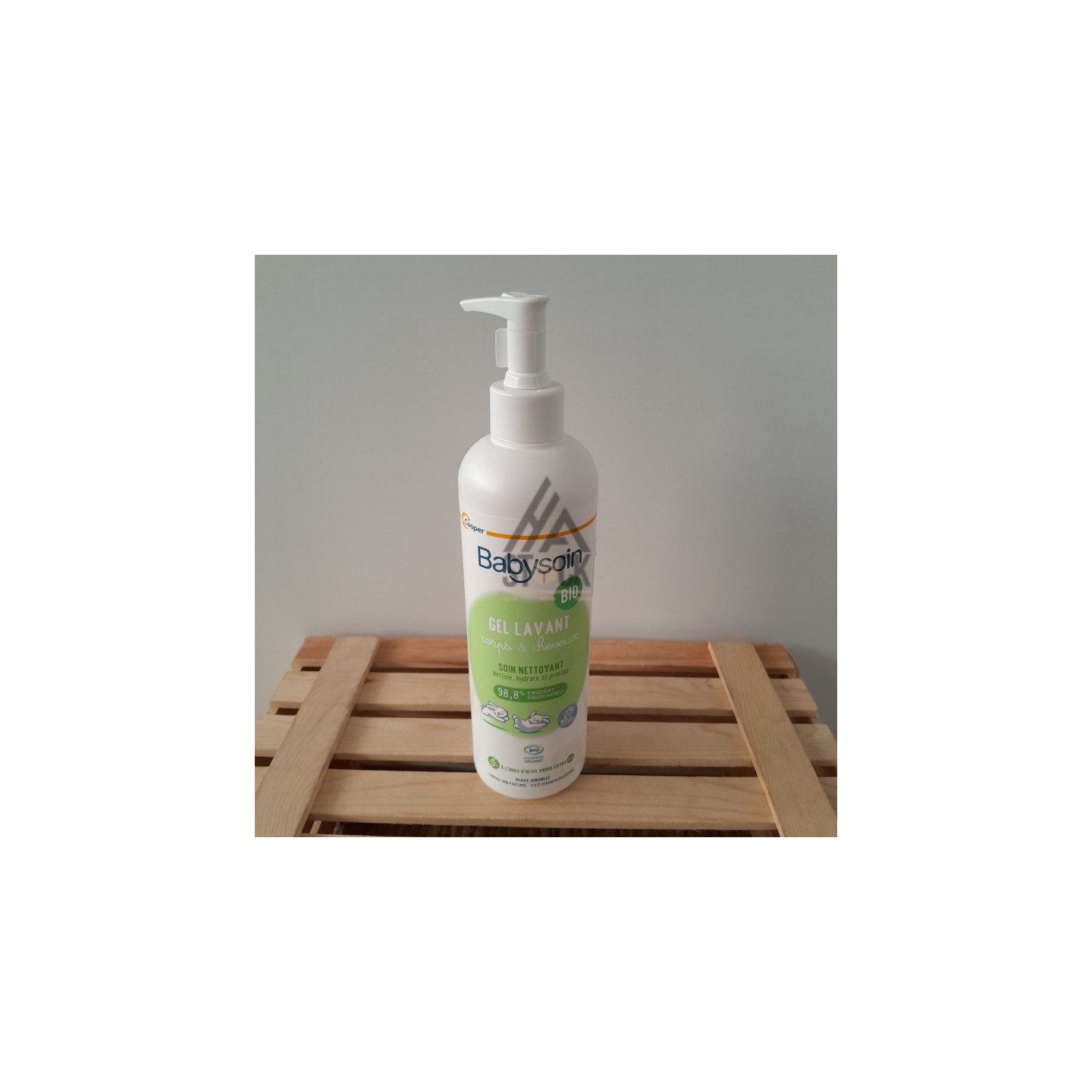 Gel lavant BABYSOIN - 85 pièces