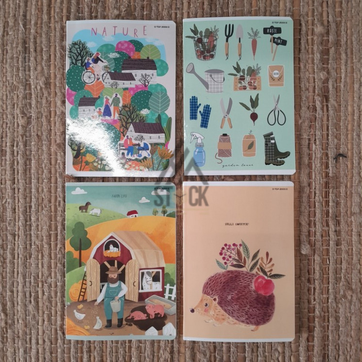 Cahier - 100 pièces