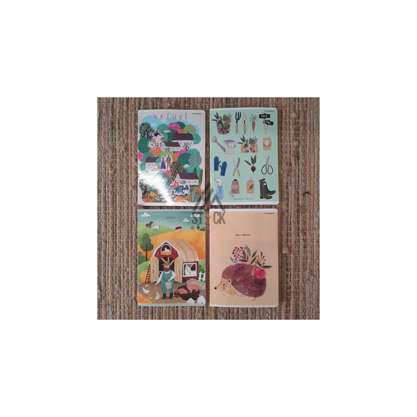 Cahier - 100 pièces