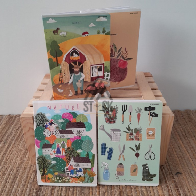 Cahier - 100 pièces
