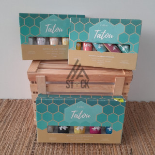 Coffret peinture - 18 pièces