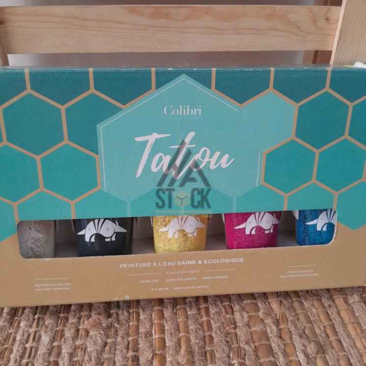 Coffret peinture - 18 pièces