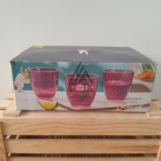 Coffret verre - 20 pièces