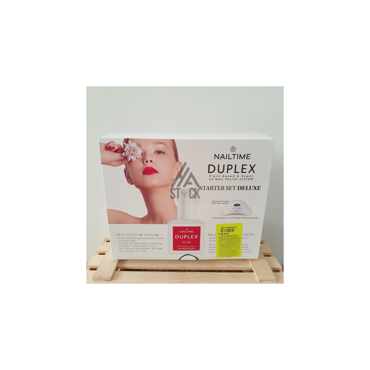 Kit NAILTIME DUPLEX - 9 pièces