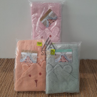 Cape de bain bébé - 20 pièces